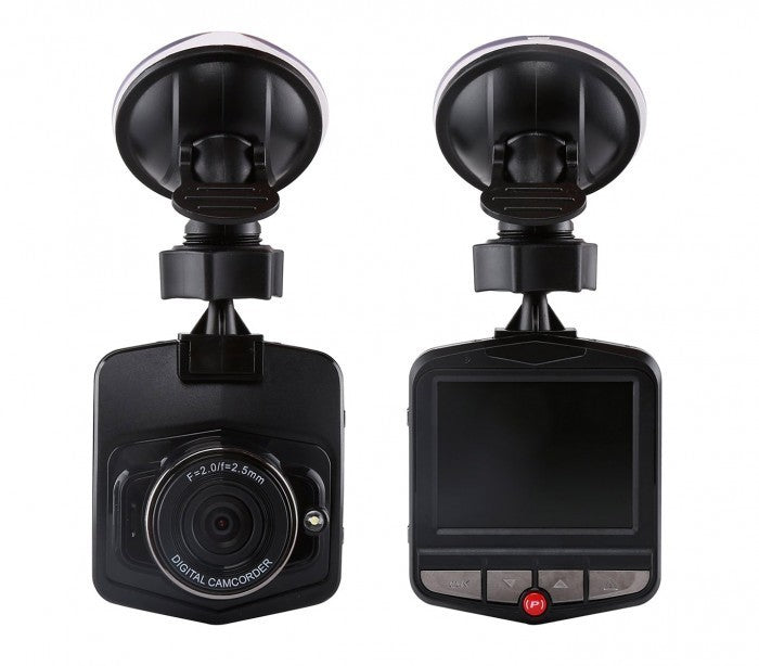 Caméra DVR auto Full HD BLACKBOX LCD 2.4 "AVI JPG mémoire jusqu'à 32 Go