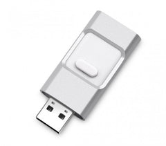 Clef USB 3 en 1 connecteurs lightning micro usb 32Go flash drive storage