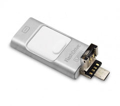 Clef USB 3 en 1 connecteurs lightning micro usb 32Go flash drive storage
