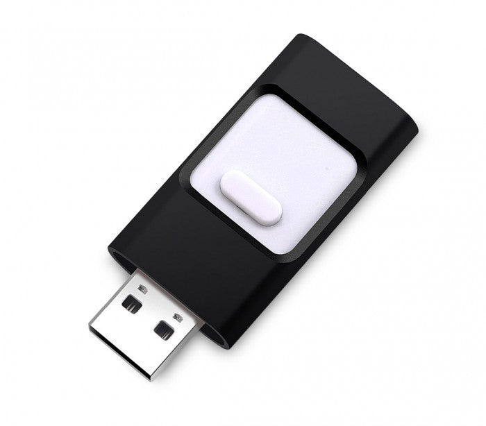 Clef USB 3 en 1 connecteurs lightning micro usb 64Go flash drive storage