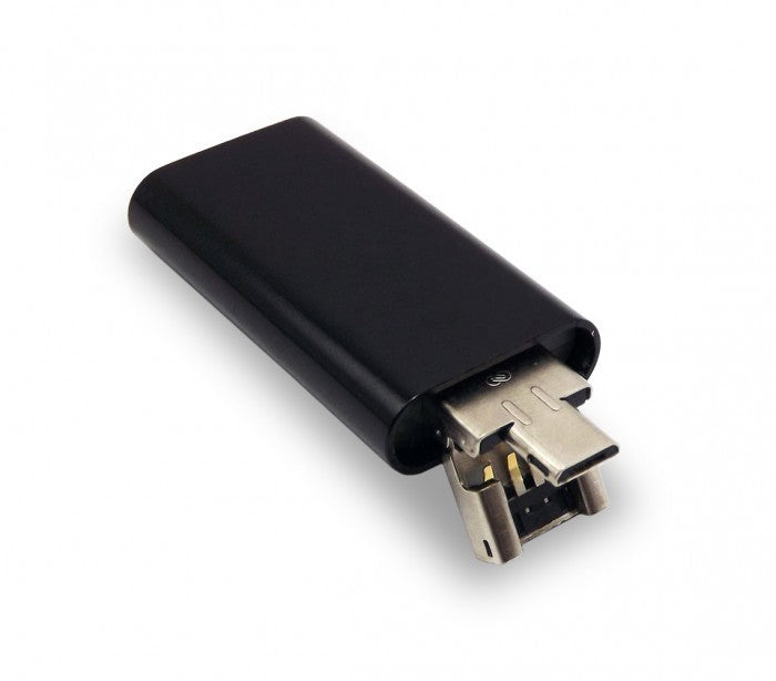 Clef USB 3 en 1 connecteurs lightning micro usb 64Go flash drive storage
