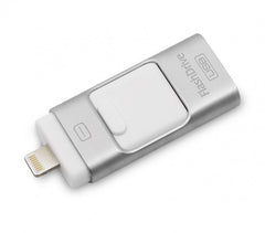 Clef USB 3 en 1 connecteurs lightning micro usb 64Go flash drive storage