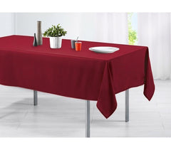 Nappe pour table en coton 150x200 en différentes couleurs 