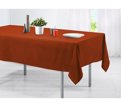 Nappe pour table en coton 150x200 en différentes couleurs 