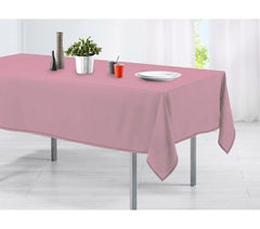 Nappe pour table en coton 150x200 en différentes couleurs 