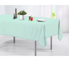 Nappe pour table en coton 150x200 en différentes couleurs 