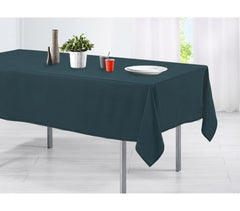 Nappe pour table en coton 150x200 en différentes couleurs 