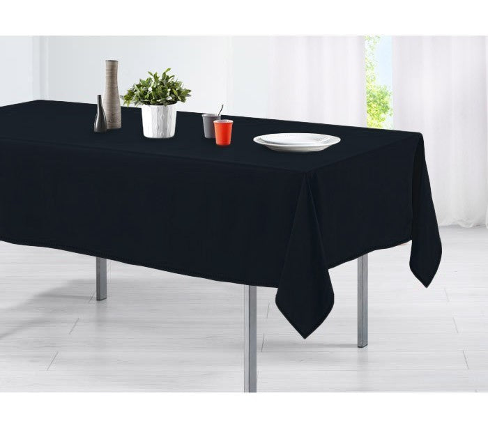 Nappe pour table en coton 150x200 en différentes couleurs 