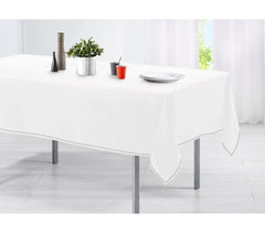 Nappe pour table en coton 150x200 en différentes couleurs 