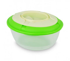 Boîte repas / déjeuner 355305 avec du gel réfrégirant chaud-froid