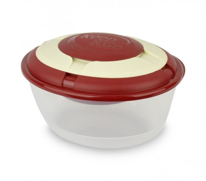 Boîte repas / déjeuner 355305 avec du gel réfrégirant chaud-froid