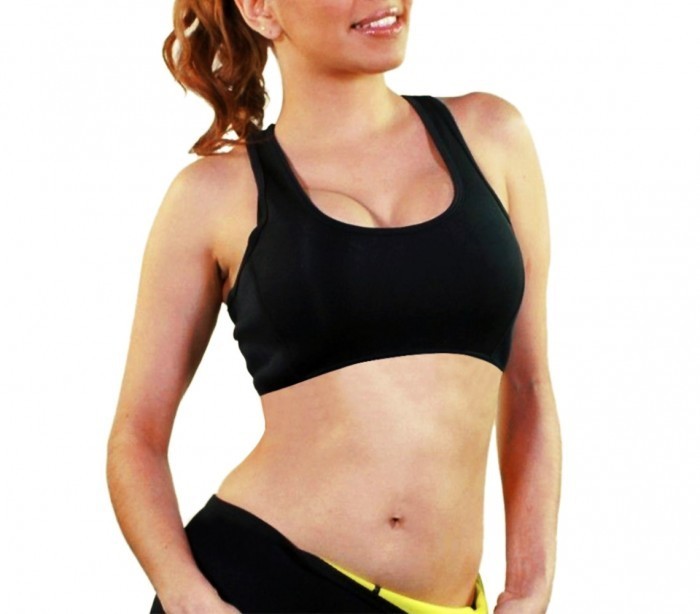 Top Sauna Fitness 305167 effet amincissant et minceur tailles du S au XXL