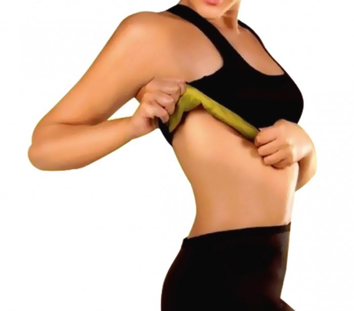 Top Sauna Fitness 305167 effet amincissant et minceur tailles du S au XXL