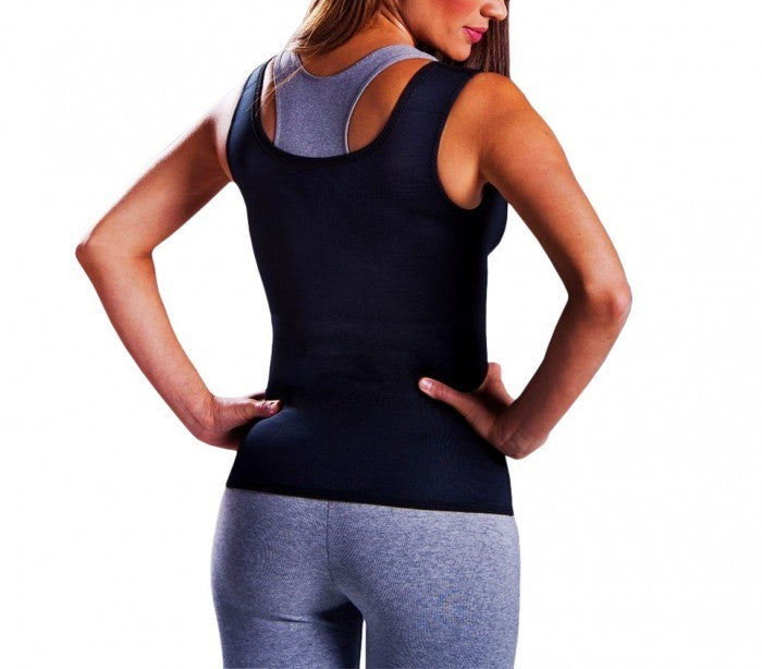 Débardeur fitness pour femme 302333 effet amincissant et push-up du S au XXL
