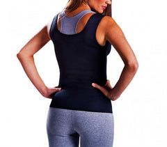 Débardeur fitness pour femme 302333 effet amincissant et push-up du S au XXL