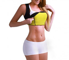 Débardeur fitness pour femme 302333 effet amincissant et push-up du S au XXL