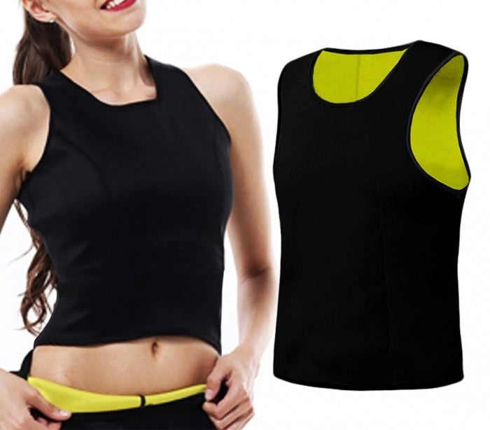 Débardeur fitness pour femme 302445 effet amincissant et minceur du S au XXL