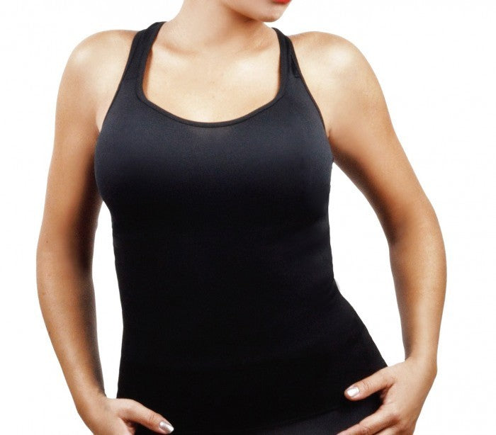 Débardeur fitness pour femme 302445 effet amincissant et minceur du S au XXL