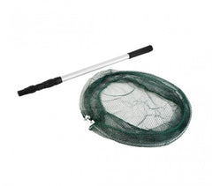 Epuisette de pêche télescopique 8094476 manche réglable en aluminium 235 cm