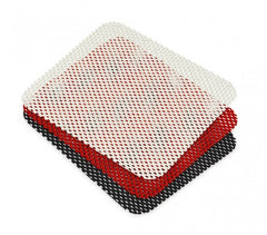 Set de 6 tapis 516940 antidérapants 15 x 15cm universels pour les voitures
