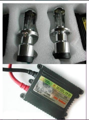 Kit lumières xenon + tableau slim h4 6000k 12v 