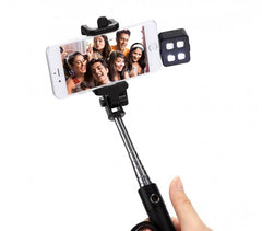 221791 Mini Flash à 4 LED pour selfies compatibles avec Samsung et Apple