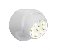 341780 Spot 8 LED 360 degrés à détecteur de mouvement avec bouton ON-OFF