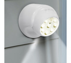 341780 Spot 8 LED 360 degrés à détecteur de mouvement avec bouton ON-OFF