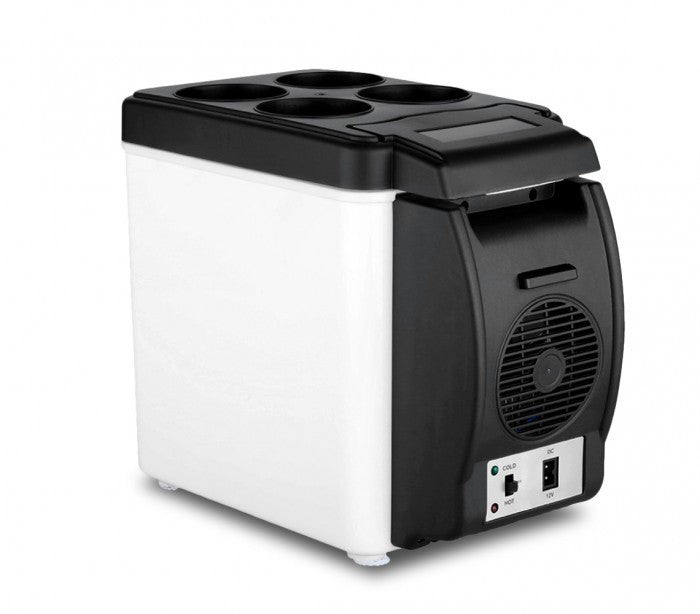 203002 Frigo portable pour voiture 2 en 1 chaud et froid de 6L alimentation 12V