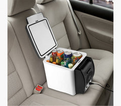 203002 Frigo portable pour voiture 2 en 1 chaud et froid de 6L alimentation 12V