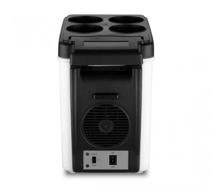 203002 Frigo portable pour voiture 2 en 1 chaud et froid de 6L alimentation 12V