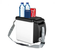203002 Frigo portable pour voiture 2 en 1 chaud et froid de 6L alimentation 12V