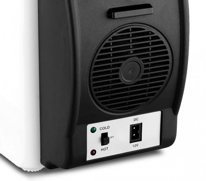 203002 Frigo portable pour voiture 2 en 1 chaud et froid de 6L alimentation 12V