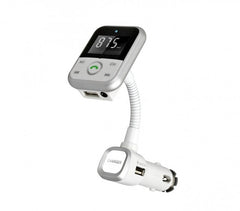 Kit bluetooth MAINS LIBRES libre appels et lecture mp3 entrée USB et carte sd