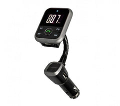Kit bluetooth MAINS LIBRES libre appels et lecture mp3 entrée USB et carte sd
