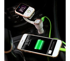 Kit bluetooth MAINS LIBRES libre appels et lecture mp3 entrée USB et carte sd