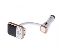 Kit bluetooth MAINS LIBRES libre appels et lecture mp3 entrée USB et carte sd