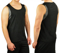 KZ-325 Débardeur de sport hommes modèle TECHNO du S au XL