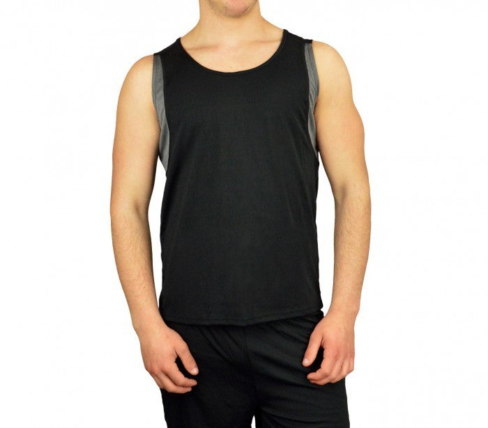 KZ-325 Débardeur de sport hommes modèle TECHNO du S au XL