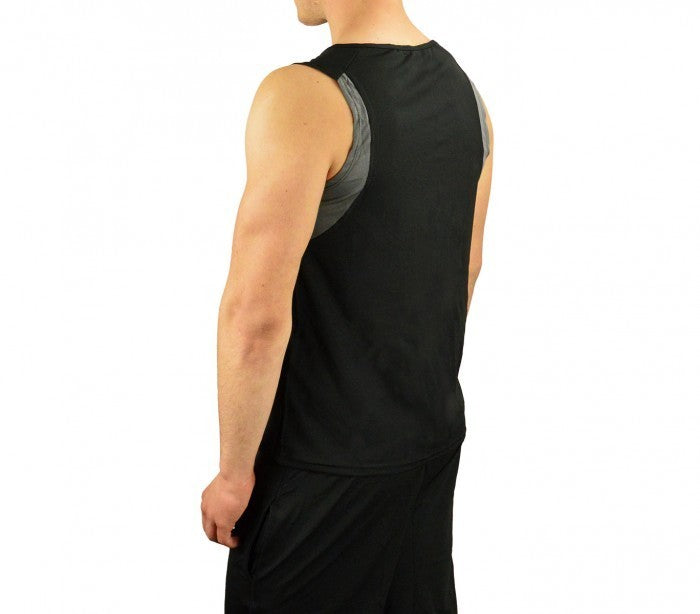 KZ-325 Débardeur de sport hommes modèle TECHNO du S au XL