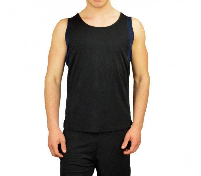 KZ-325 Débardeur de sport hommes modèle TECHNO du S au XL