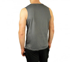 KZ-332 Débardeur de sport hommes modèle TECHNICOLOR  du S au XL