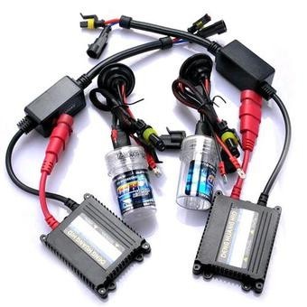 Kit lumiére bixenon + centrale slim hid h7  6000k - voiture et moto 12v