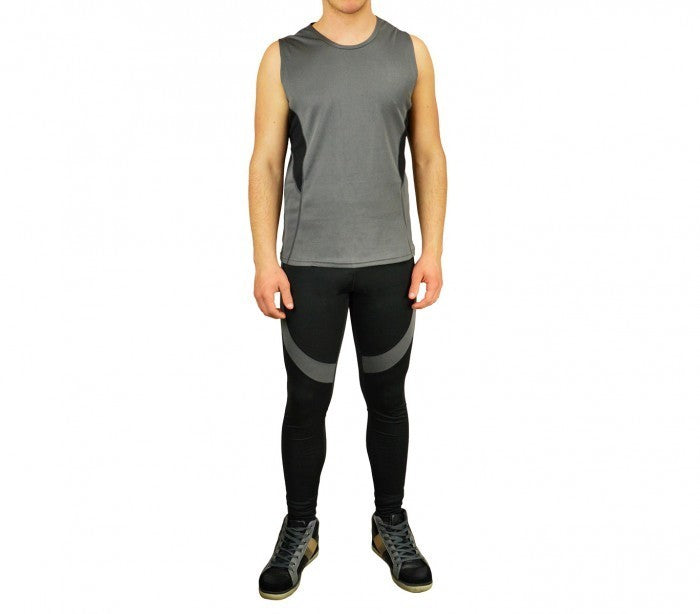 Ensemble de sport pour hommes modèle TECHNICOLOR pantalon et débardeur