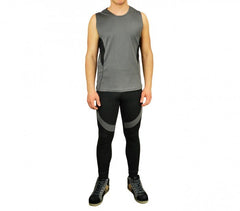 Ensemble de sport pour hommes modèle TECHNICOLOR pantalon et débardeur