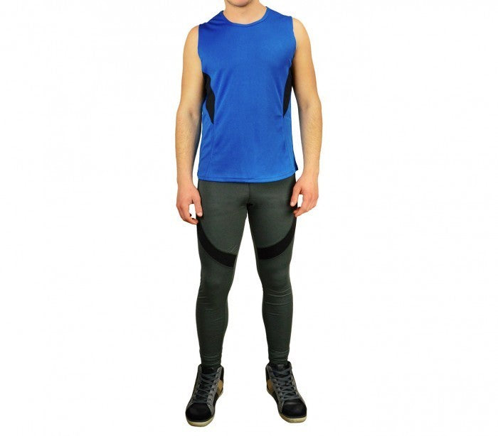 Ensemble de sport pour hommes modèle TECHNICOLOR pantalon et débardeur