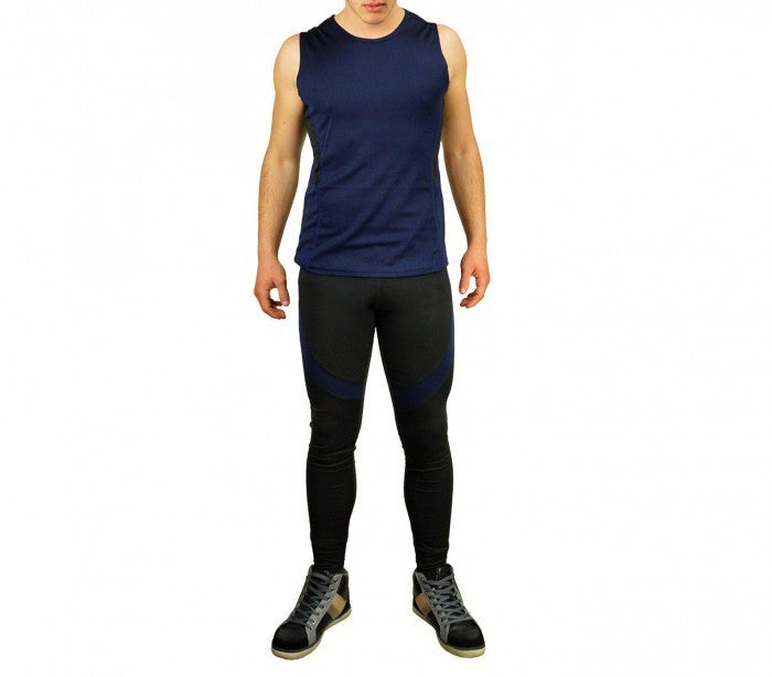 Ensemble de sport pour hommes modèle TECHNICOLOR pantalon et débardeur