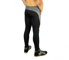 KZ-327 Pantalon de sport pour hommes empiècements colorés et tissu respirant