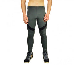 KZ-327 Pantalon de sport pour hommes empiècements colorés et tissu respirant