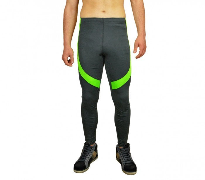 KZ-327 Pantalon de sport pour hommes empiècements colorés et tissu respirant